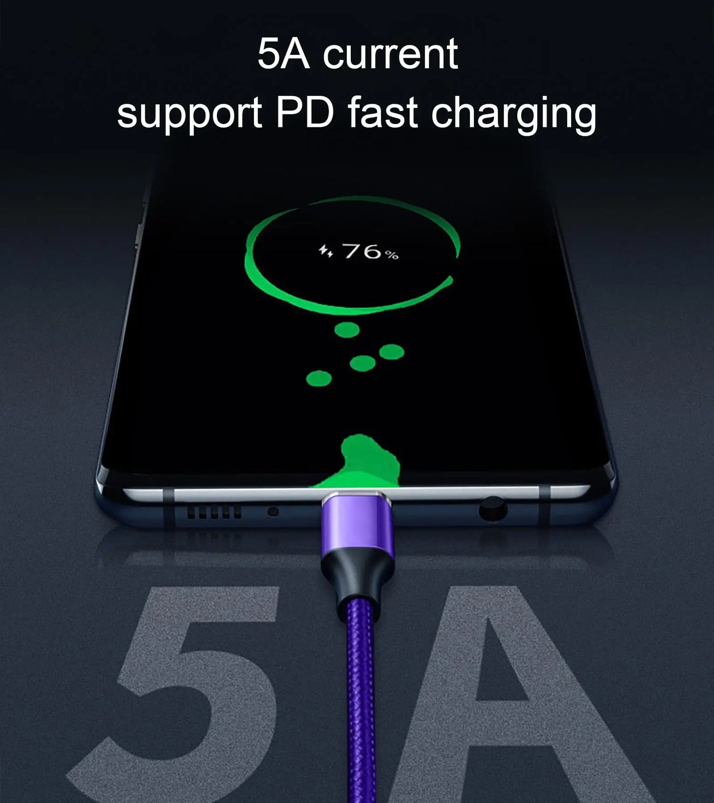 240W USB C Fast Charger Cable