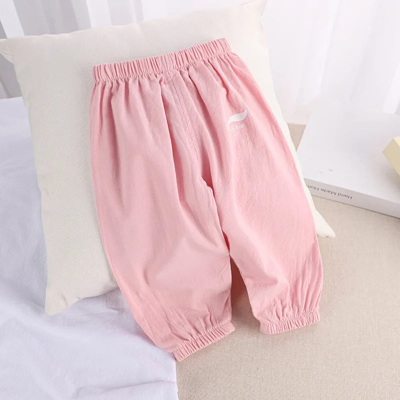 Kids Mosquito-Repellent Cotton Bloomers