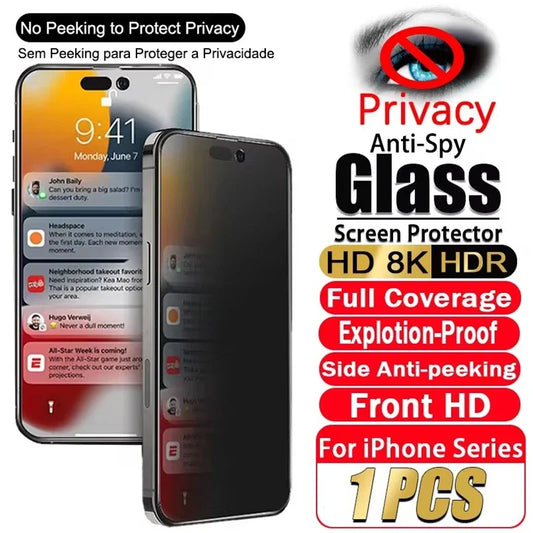 Best 8K iPhone Privacy Screen Protector