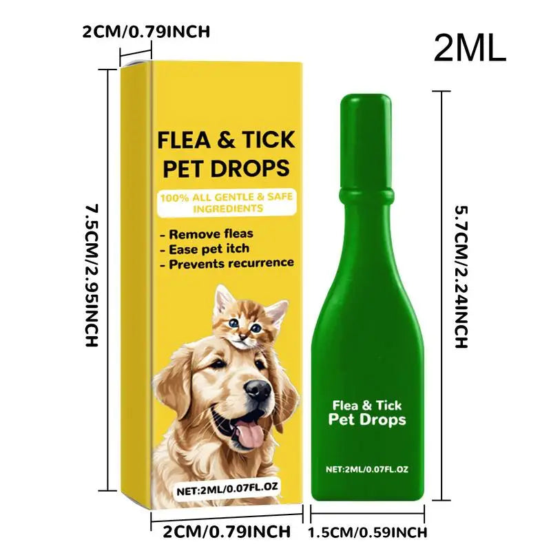 Pet Tick Spray for Cat and Dogs