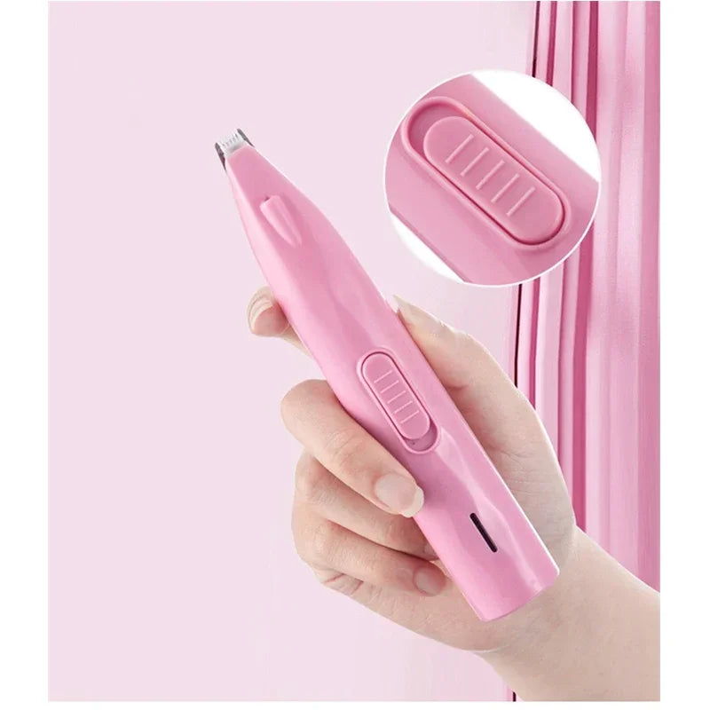 Professional Pet Hair Trimmer - Electric, Precise & Quiet