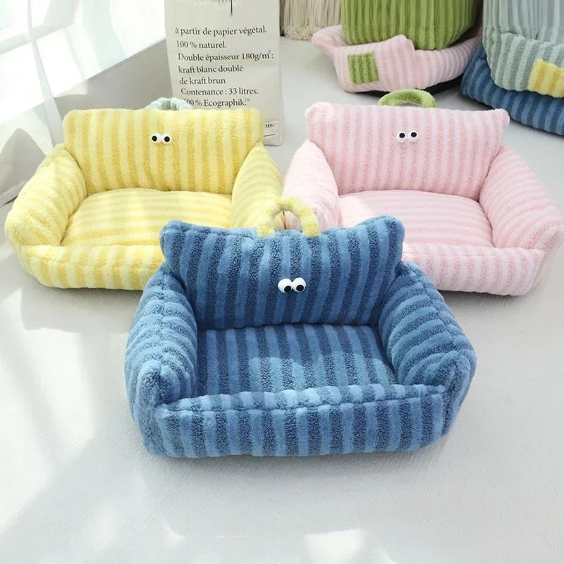 Winter Warm Puppy Sofa Kennel