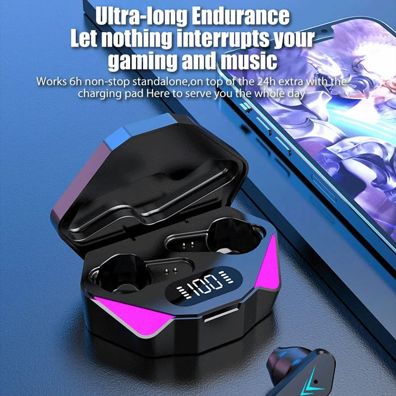 65ms Low Latency TWS Wireless Earbuds