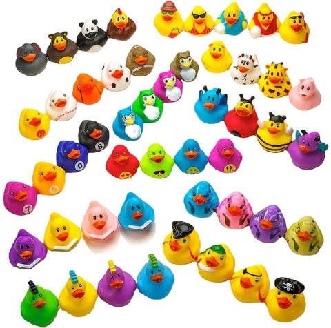 Adorable Duck Bath Toys Set