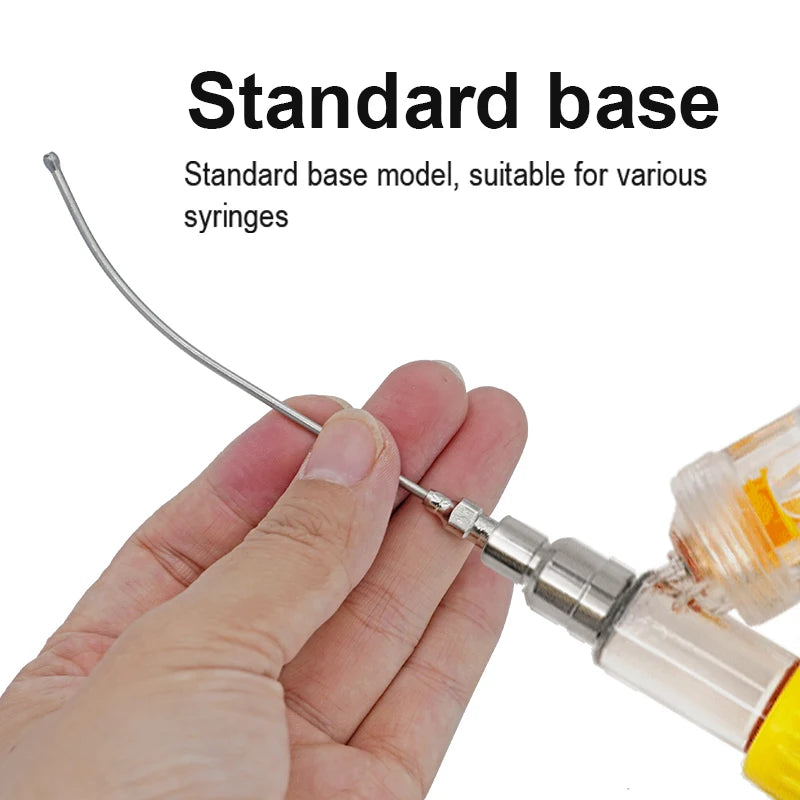 Stainless Steel Birds Feeding Syringe