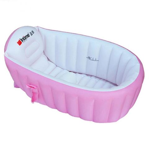 Foldable Inflatable Baby Bathtub