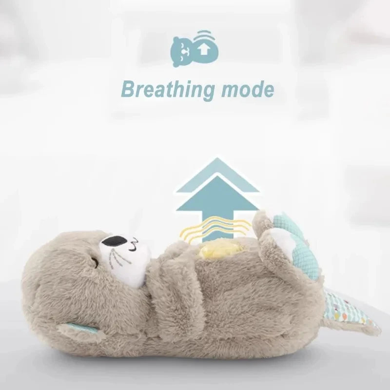 Breathing Bear Baby Soothing Plush Toy