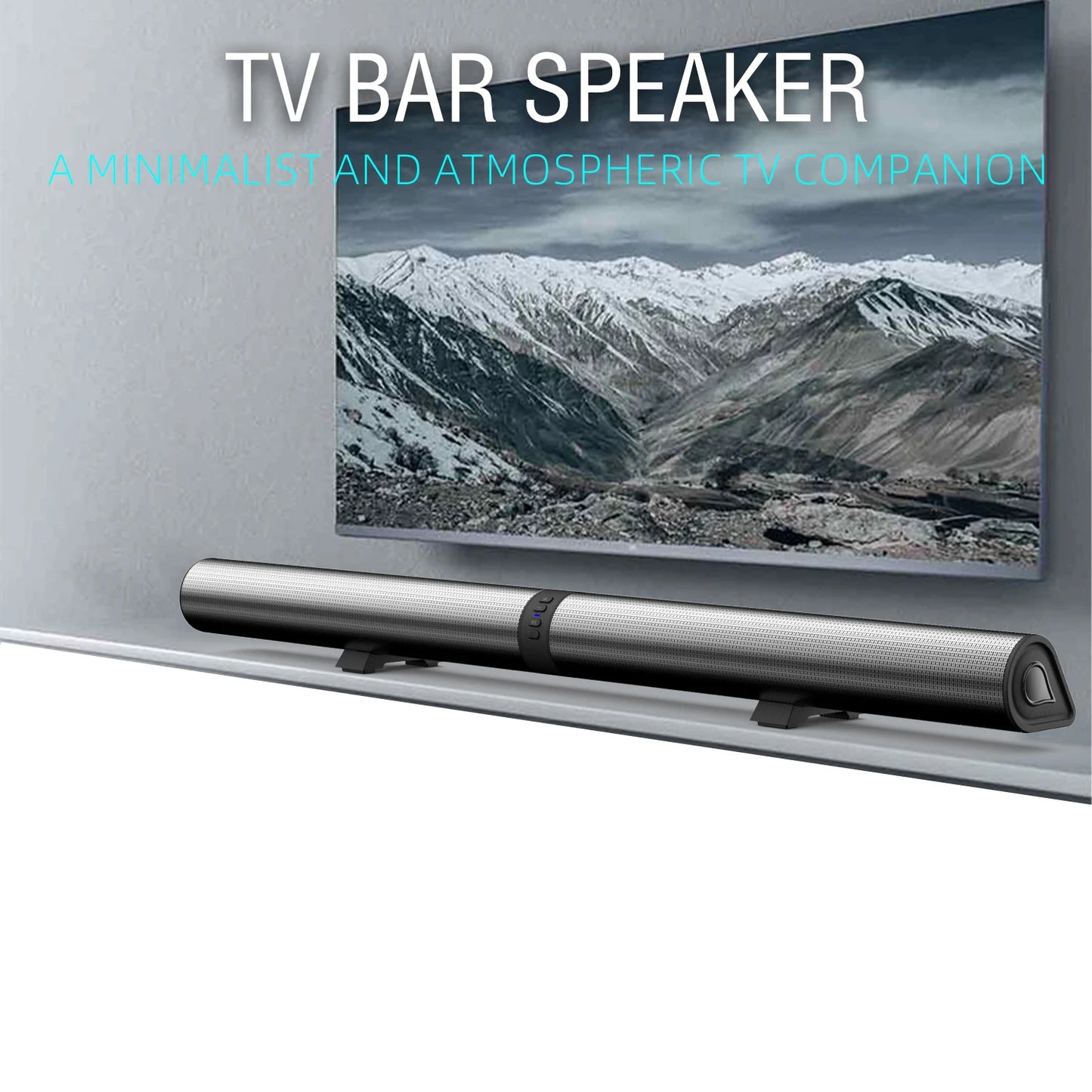 Rsionch 2-in-1 Detachable Soundbar Speaker