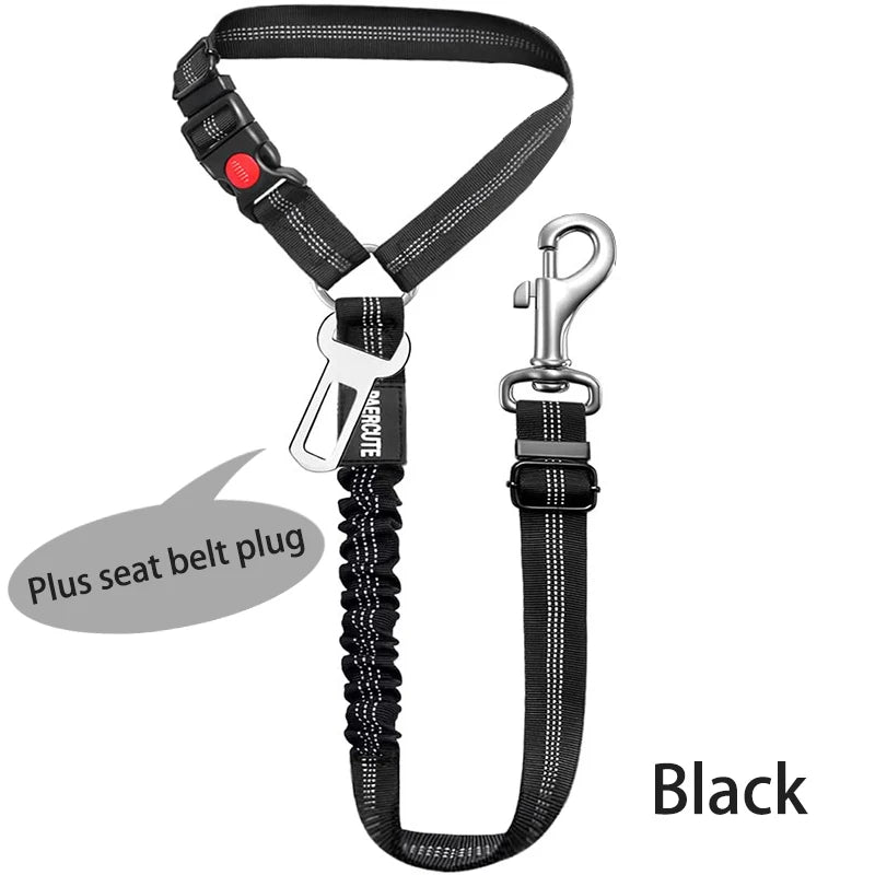 Solid Two-in-One Dog Harness & Leash