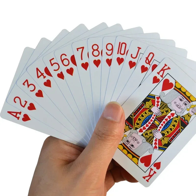 Waterproof PVC Adult Playing Cards