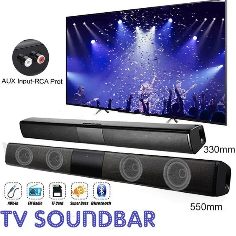 HIFI Bluetooth Speaker Soundbar Subwoofer