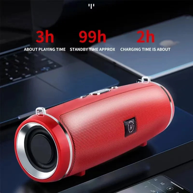 200W Portable Bluetooth Speaker