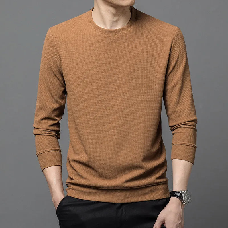 2024 Men's Long Sleeve O-neck T-Shirt