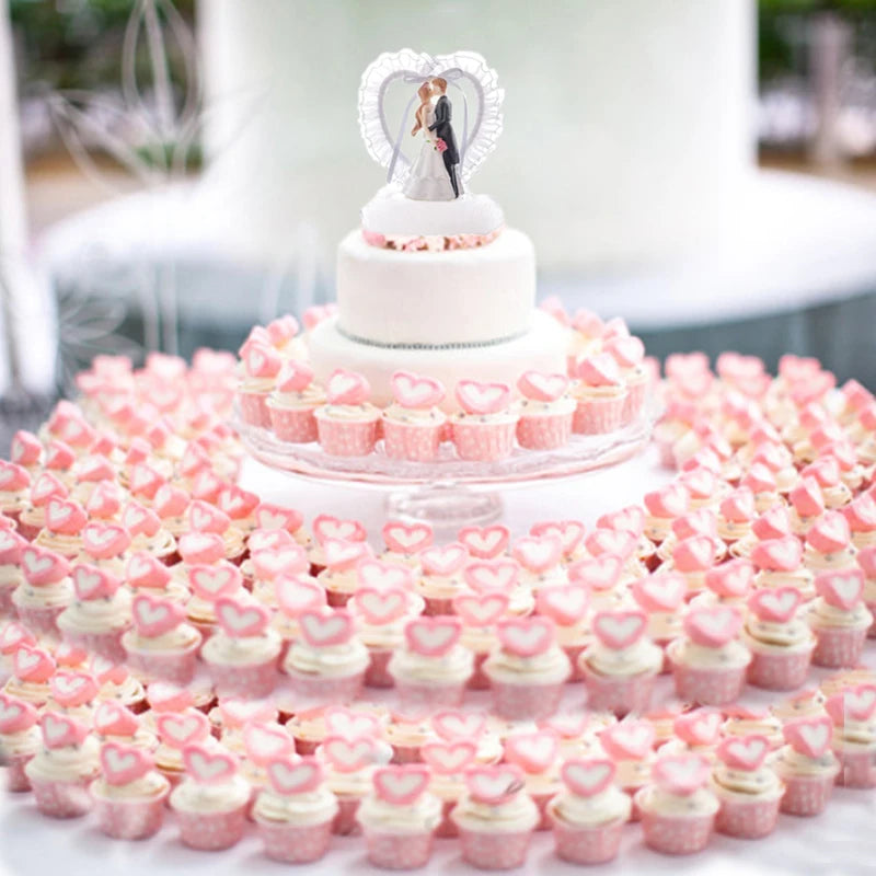 Bride & Groom Wedding Cake Topper