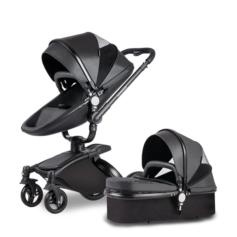 Luxury 3 in 1 Baby Stroller