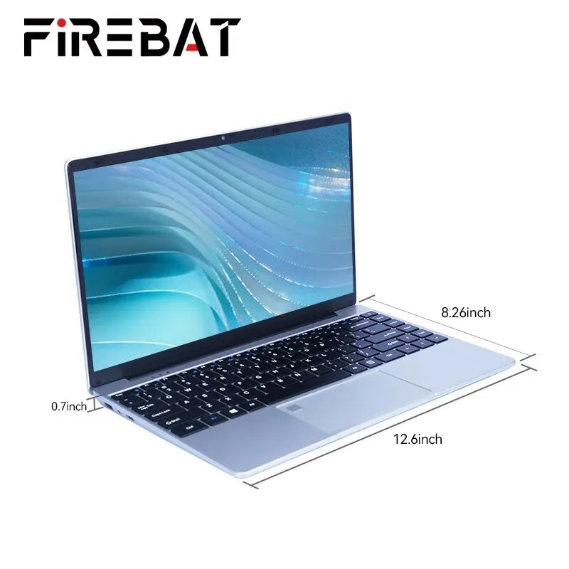 FIREBAT A14 Laptop Intel N5095 14.1 Inch 16GB SSD