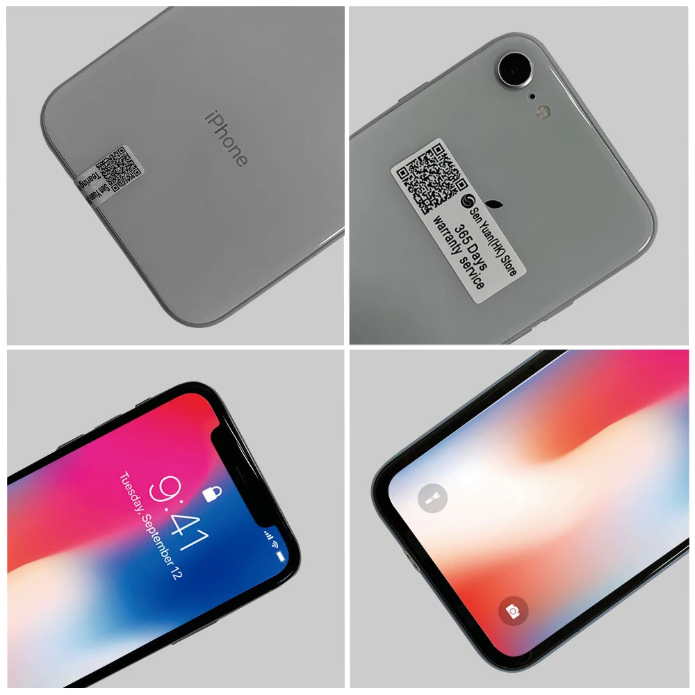 Unlocked Apple iPhone X 5.8\"