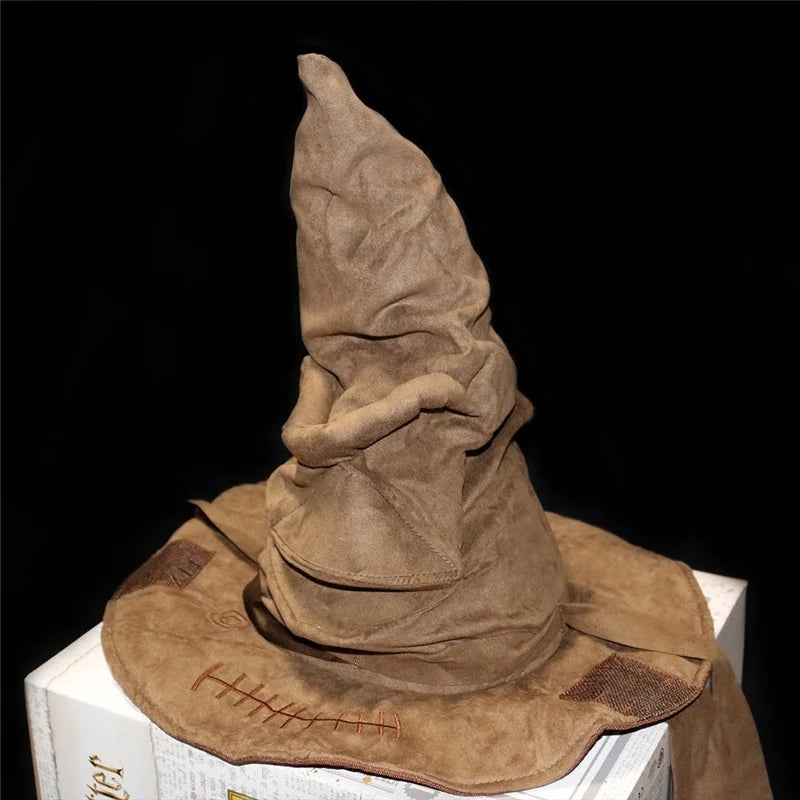 Wizard Witch Sorting Hat Halloween Party Prop