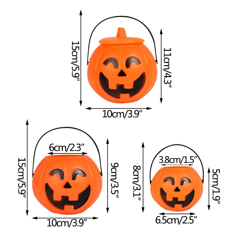 Portable Pumpkin Candy Box