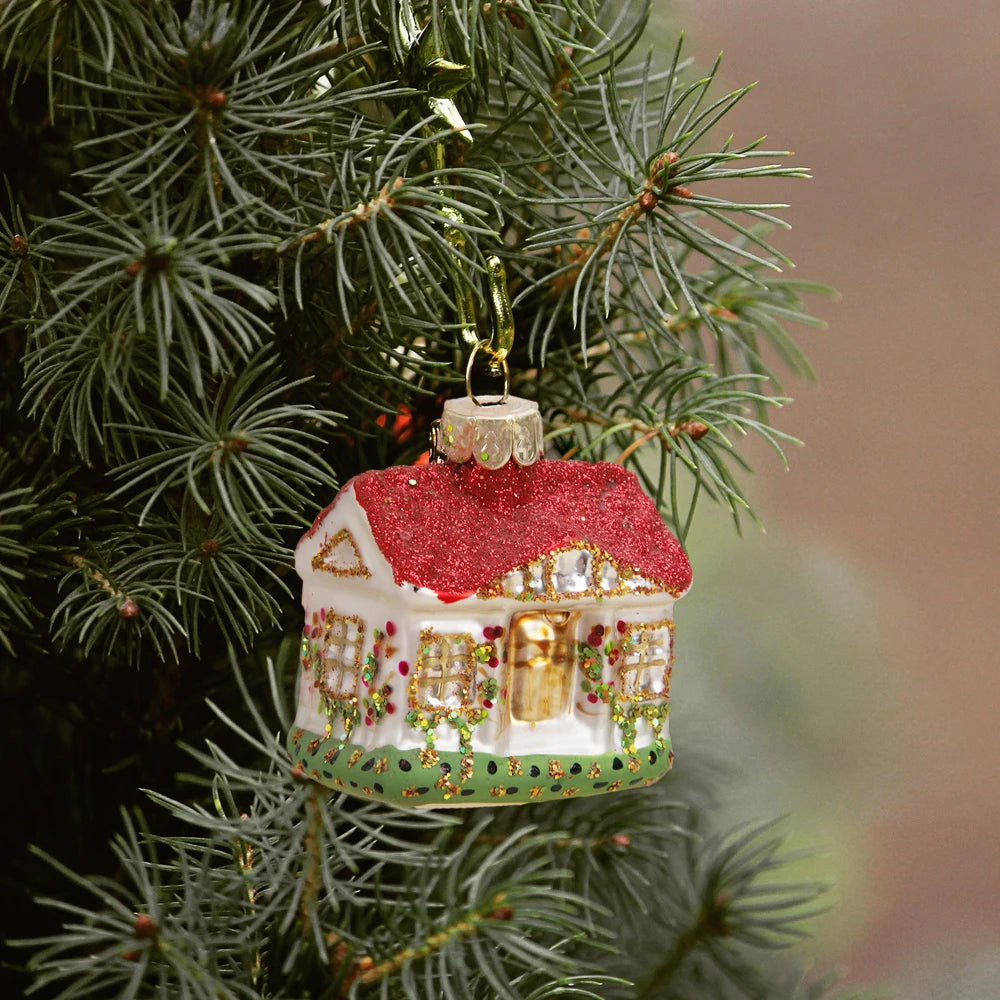 Glass Christmas Ornaments