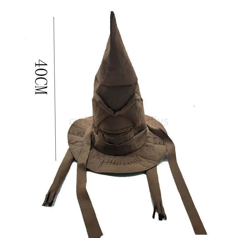 Wizard Witch Sorting Hat Halloween Party Prop