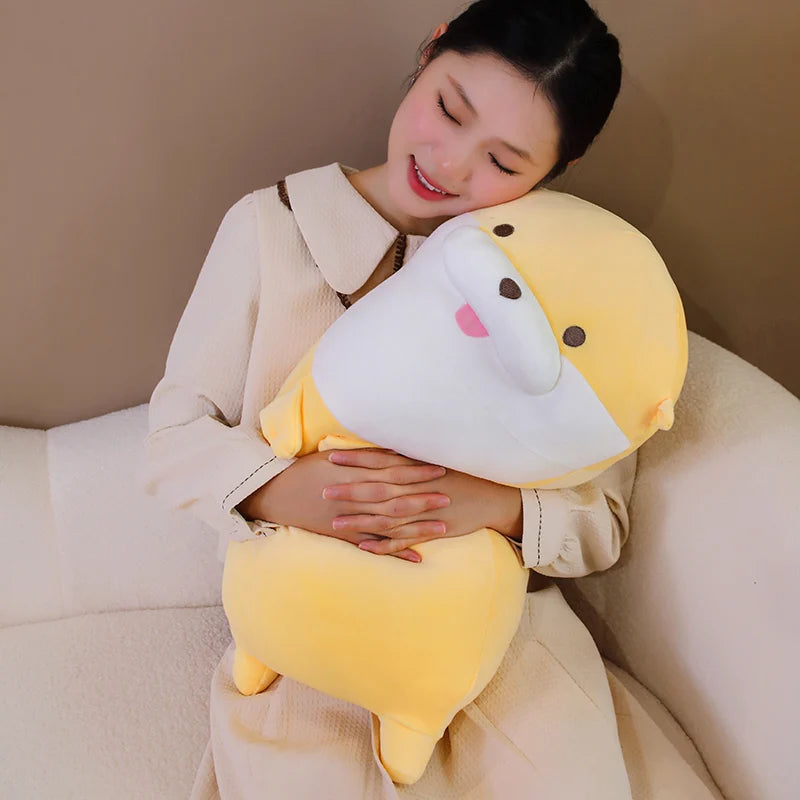 Kawaii Sea Otter Plush Pillow Toy