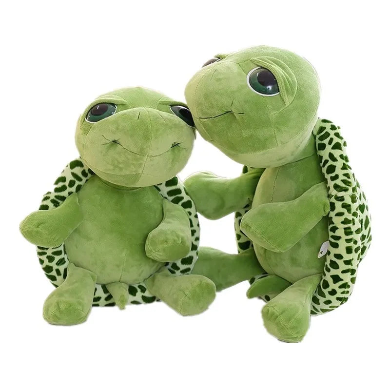 Adorable Big Eyes Tortoise Plush Toy