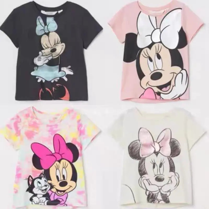 Minnie Cartoon T-shirt for Girls