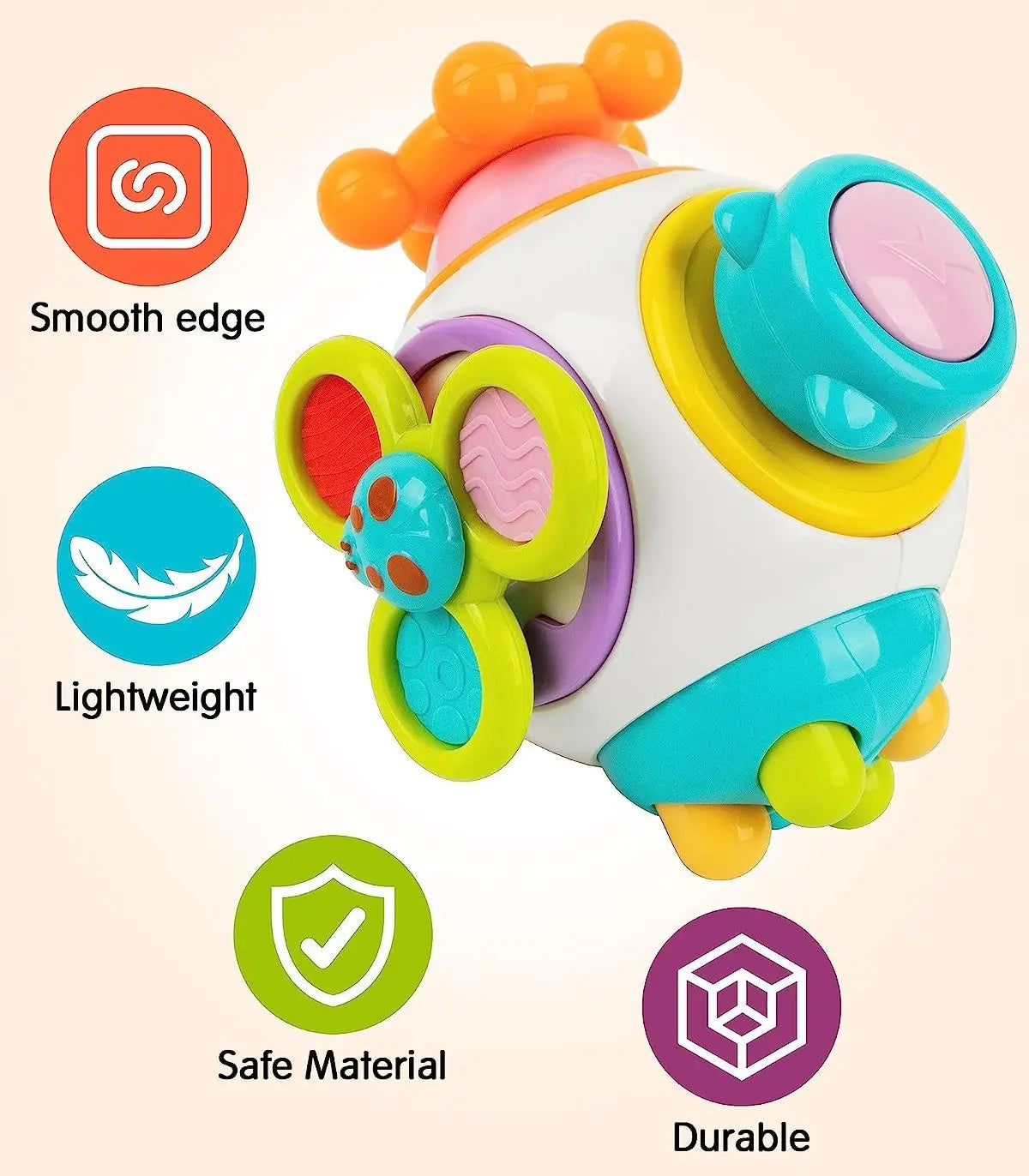 Montessori Baby Activity Cube