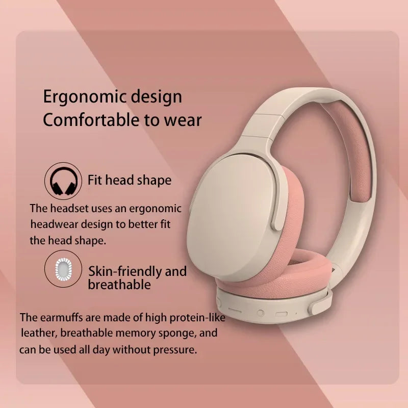 Wireless Over-Ear Bluetooth Headphones P2961