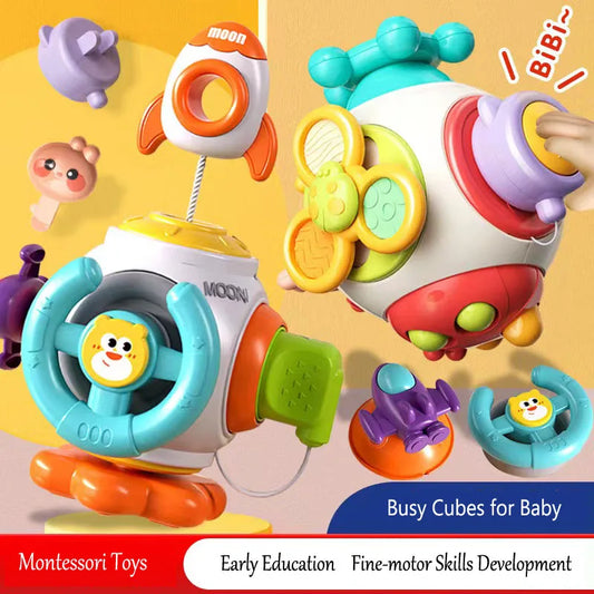 Montessori Baby Activity Cube