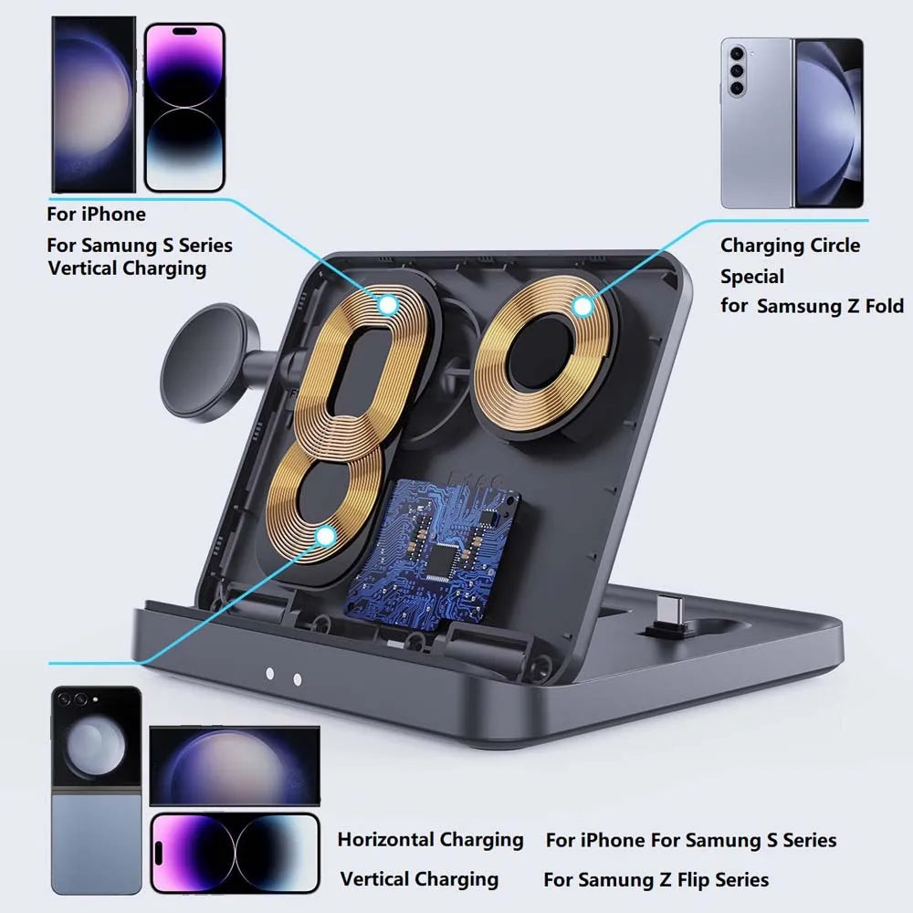 Foldable Wireless Charger Bracket