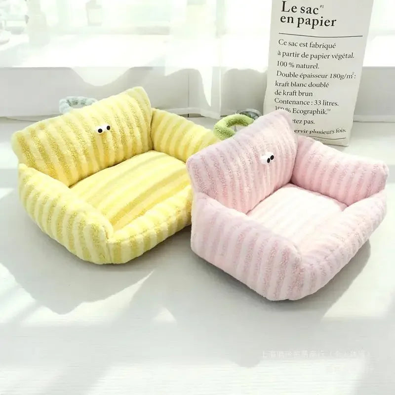 Winter Warm Puppy Sofa Kennel