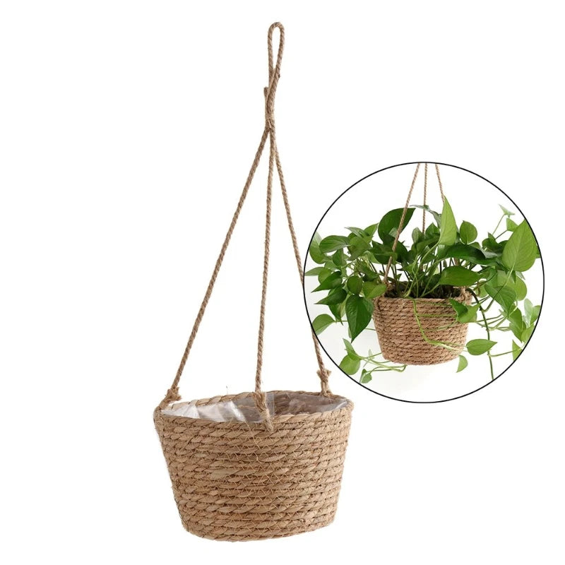 Macrame Hanging Plant Holder