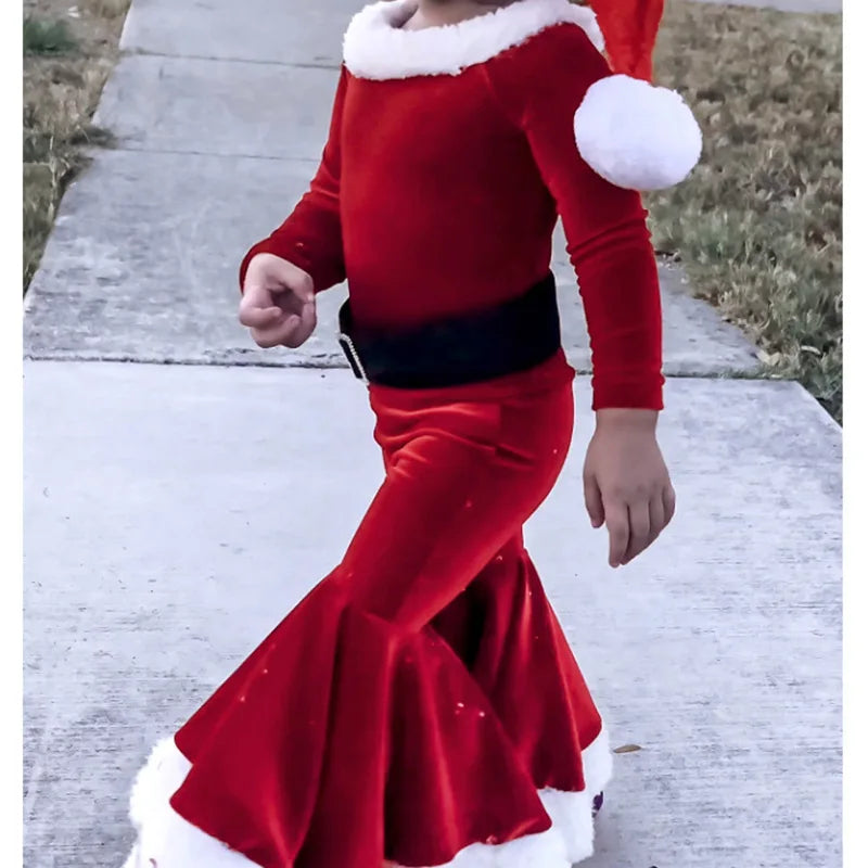 Santa Claus Outfit for Kids