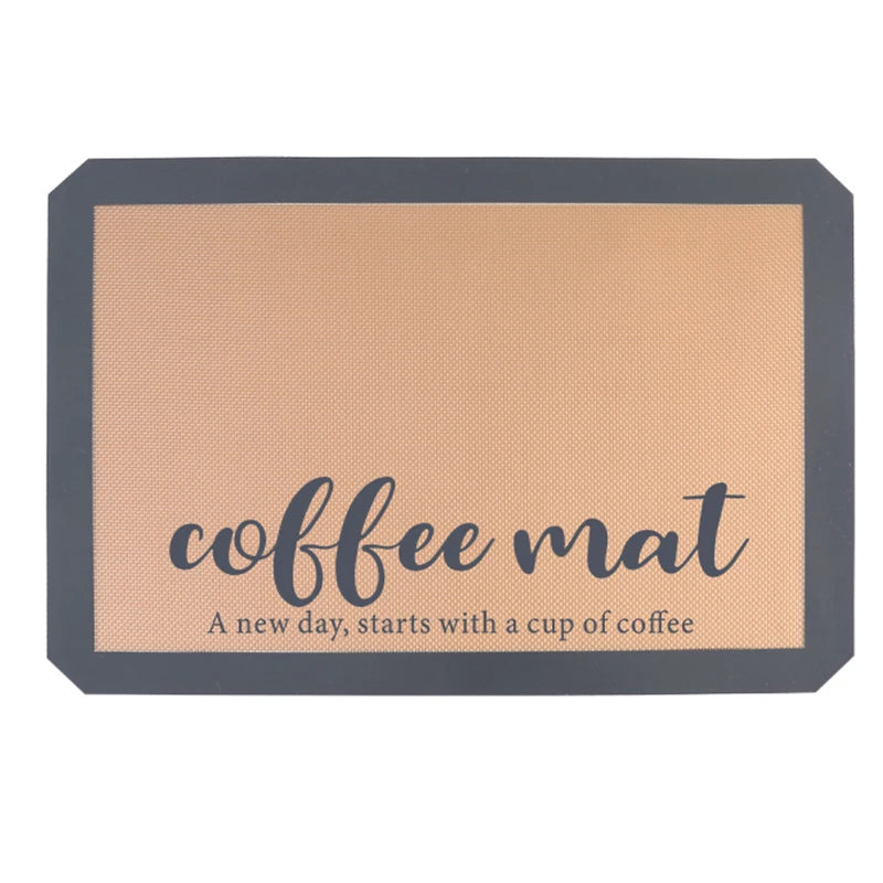 Silicone Coffee Maker Mat - Countertop & Coffee Bar Accessories