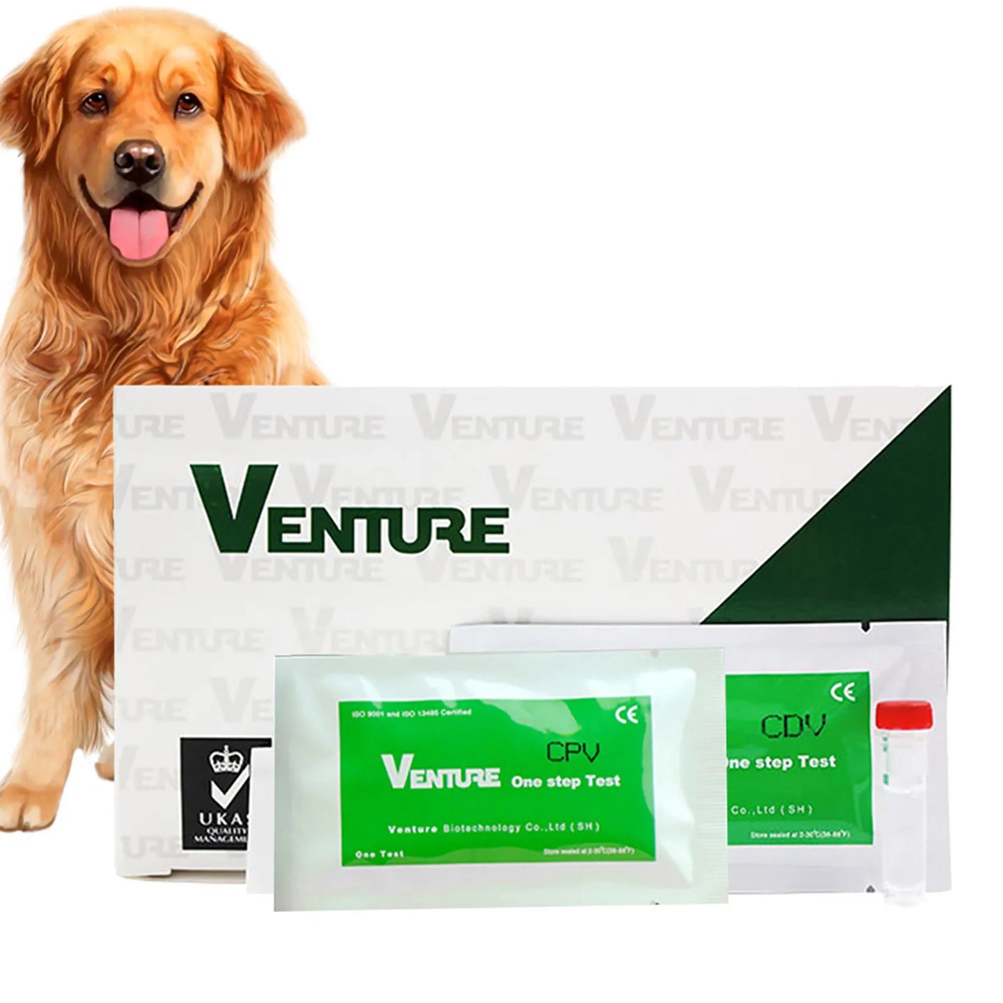 High Accuracy Canine CDV/CPV Test Strips