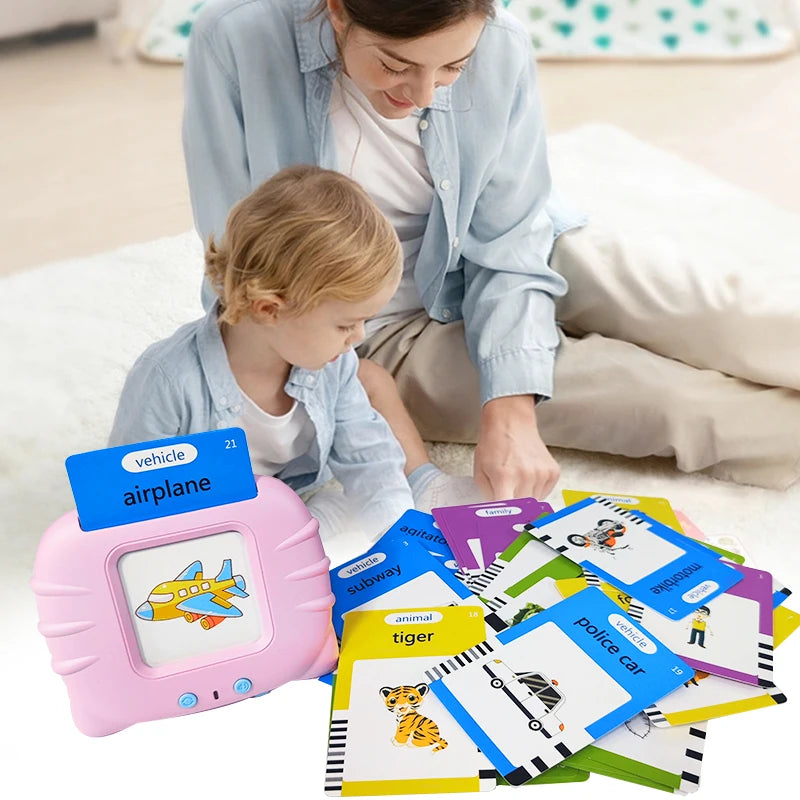 Montessori Learning Talking Flash Cards