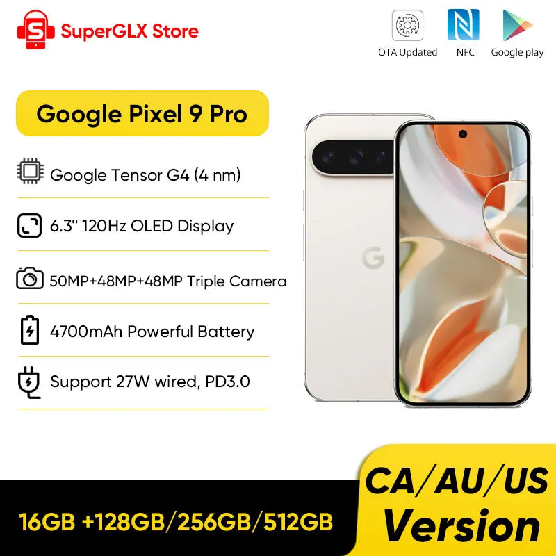 Google Pixel 9 Pro 5G Smartphone