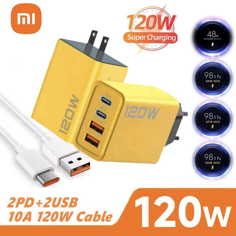 Xiaomi 120W Super Fast Charger Cable