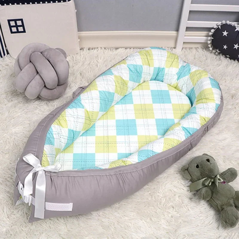 Portable Baby Lounger Nest Crib