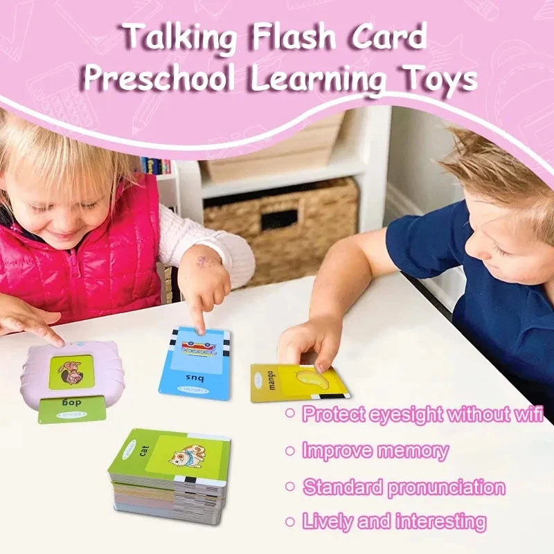 Interactive Montessori Flash Cards