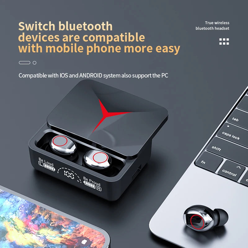 MEUYAG Wireless Bluetooth Earbuds