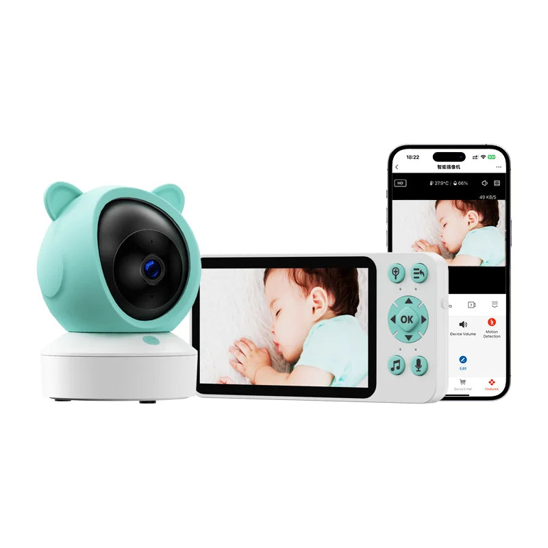 1080P Baby Monitor Camera