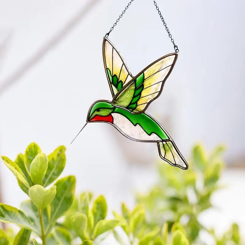 Hummingbird Suncatcher Garden Sculpture