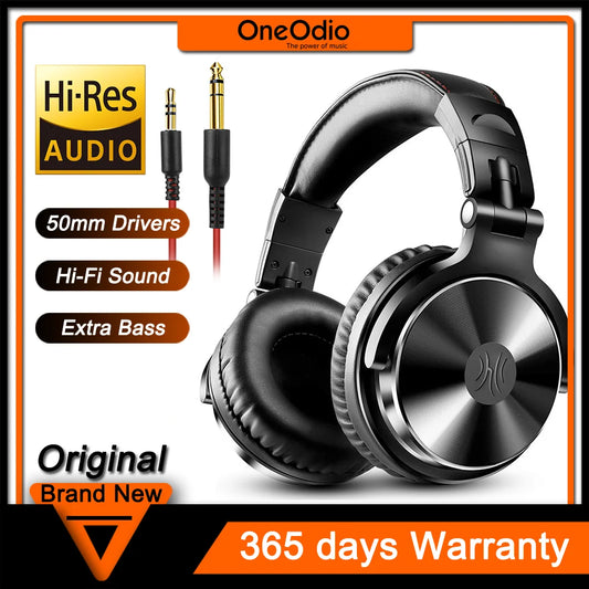 Oneodio Pro-10 Wired Headphones