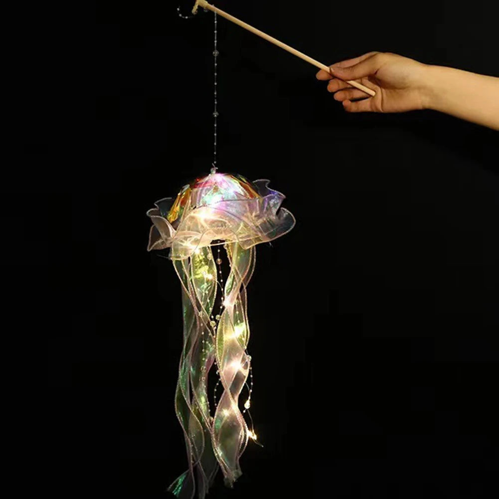 Jellyfish Lamp Portable Night Light