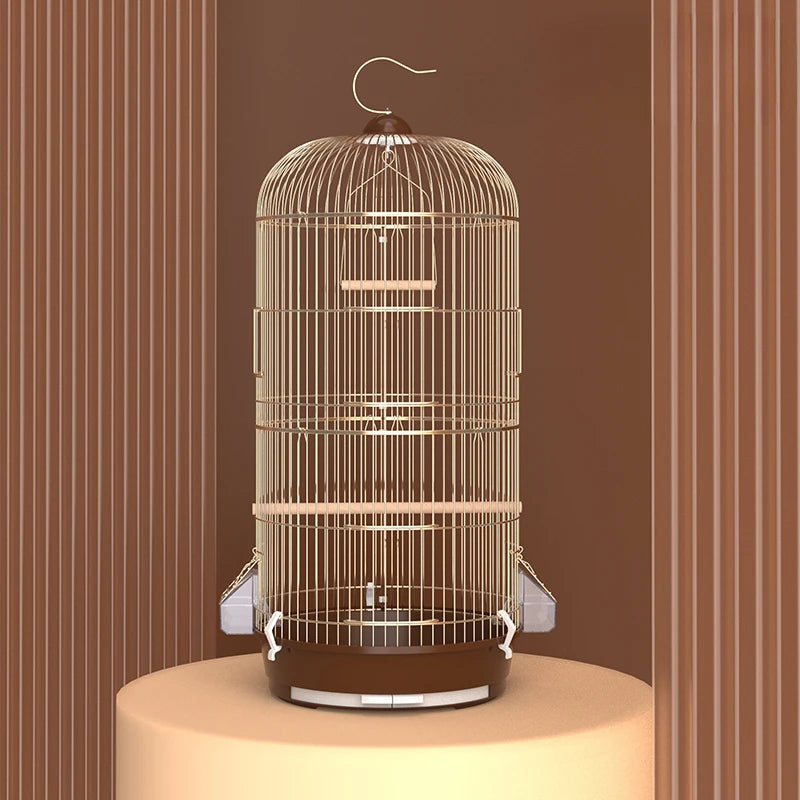 Outdoor Parrot Bird Cage Stand