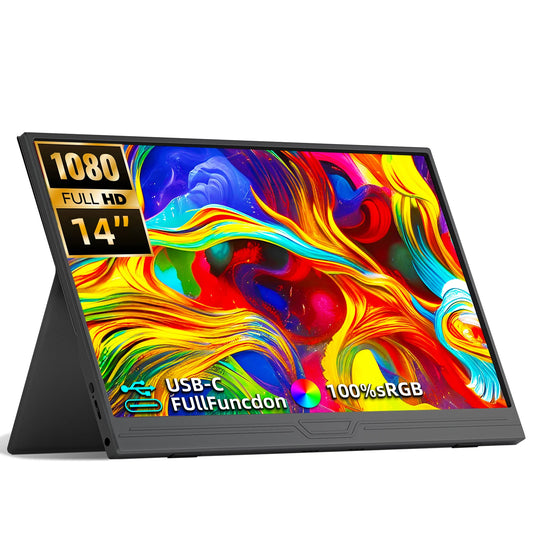 14-inch 1920*1080 Portable 60HZ Monitor