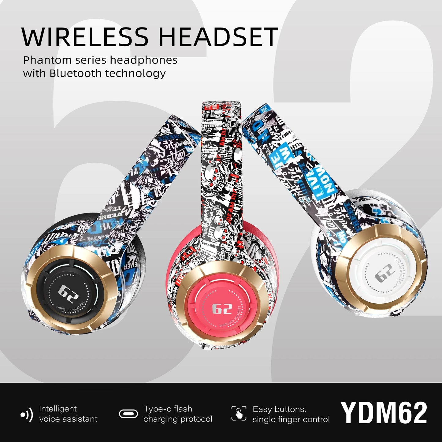 Hi-Res Audio TWS Bluetooth 5.3 Headphones